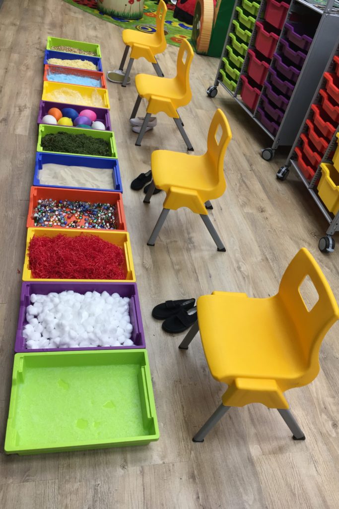 Sensory Trays - Gratnells Learning Rooms
